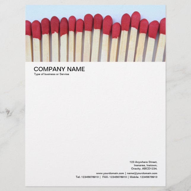 Large Picture Header - Matches 03 Letterhead (Front)