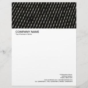 Large Picture Header - Metal Mesh Letterhead