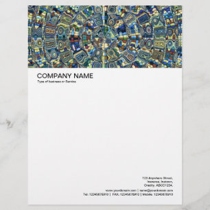 Large Picture Header - Ripples Letterhead