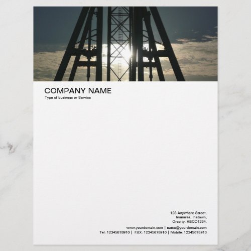 Large Picture Header _ Steel Constuction Letterhead