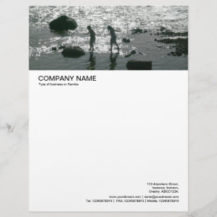 Large Picture Header - Stepping Stones Letterhead