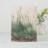 Large Piece of Turf by Albrecht Durer (Standing Front)