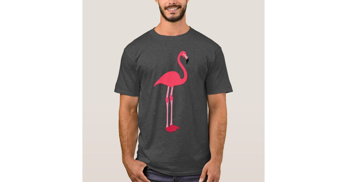 Patriotic Hawaiian Shirt Flamingo Patriotic Animals Happy