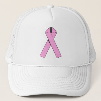 Large Pink Ribbon Products Trucker Hat