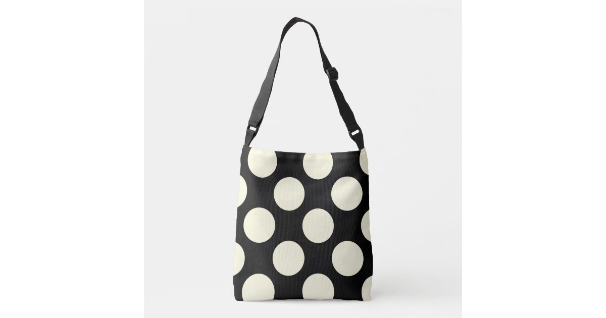 Black And White Polka Dot Bags