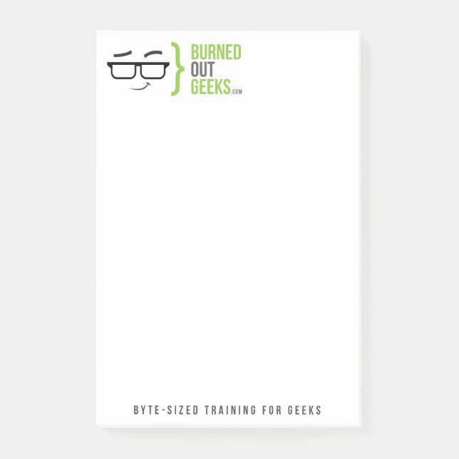 Large Post-it Notes (Front)