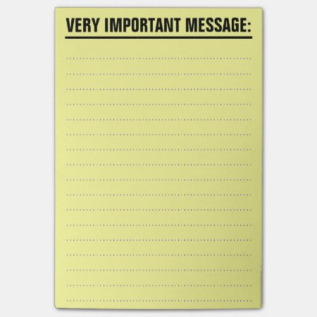 Large Post-it Notes With Lined Paper