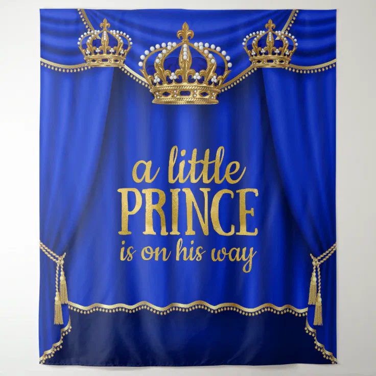 baby prince crowns