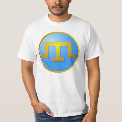 LARGE PRINT Crimean Tatars Tamga T_Shirt