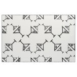 Large Print Martini Glasses Retro Martini Pattern Fabric