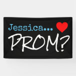 Large Promposal Personalized Prom Banner Sign at Zazzle