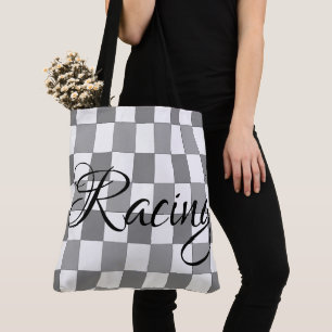 Large Racing Tote Bag