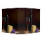 Large Recipe Binder With Delicious Wine and Cheese