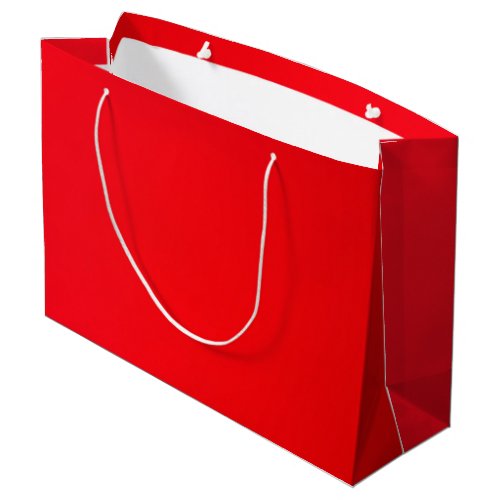 Large Red Gift Bag Insanely Red The Reddest Red Large Gift Bag