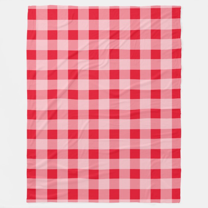red plaid picnic blanket