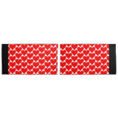 Romantic Black and White Heart Perfect for Couples Pillow Case