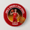 Large Red High School Basketball Player Photo