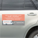 Large Removal Van, Removal Company Car Magnet at Zazzle