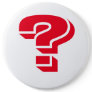 LARGE, ROUND, SUFFRAGETTE WHITE BUTTON WITH RED ?