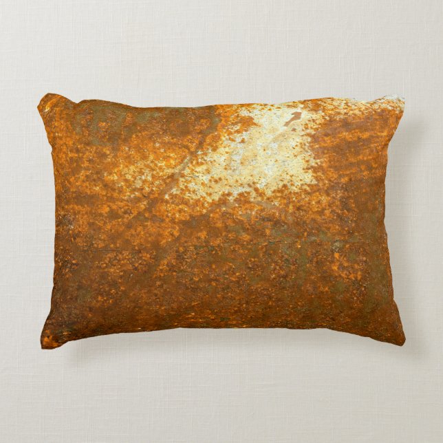 large Rust backgroundabstract, ancient, antique, b Accent Pillow (Front)