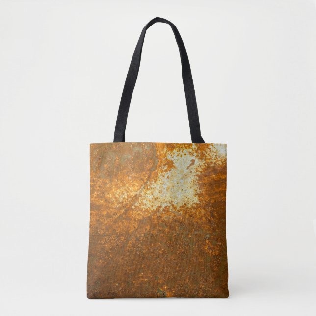 large Rust backgroundabstract, ancient, antique, b Tote Bag (Front)