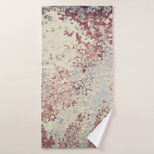 Large Rust backgrounds - perfect background abstra Bath Towel (Bath Towel)