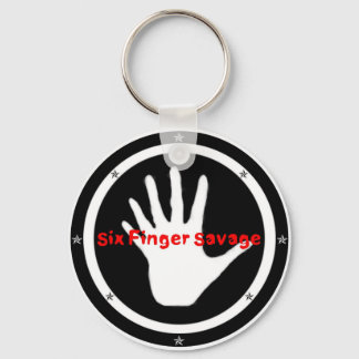 LARGE SAVAGE KEYCHAIN