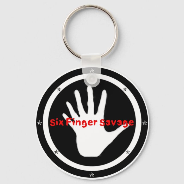 LARGE SAVAGE KEYCHAIN (Front)