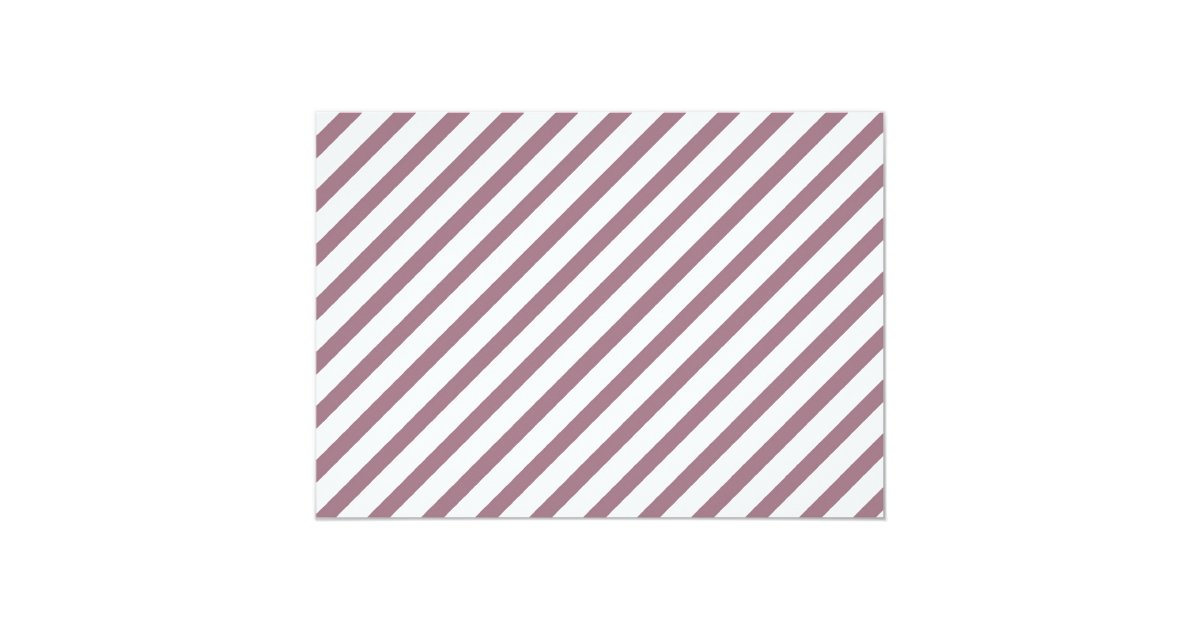 Large Save the Date in Purple Card | Zazzle