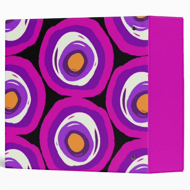 Large Scale Spots Binder (Back/Spine)