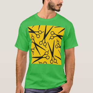 Large scissors pattern 2 Large Full version T-Shirt