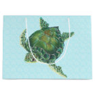 Large Sea Turtle Gift Bag