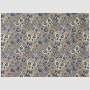 Large Seamless Butterfly Pattern Decoupage Tissue Paper