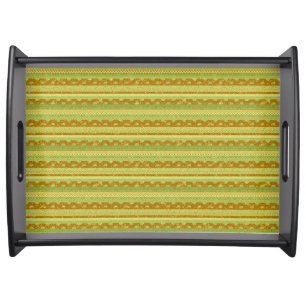 Large Serving Tray, Black Serving Tray