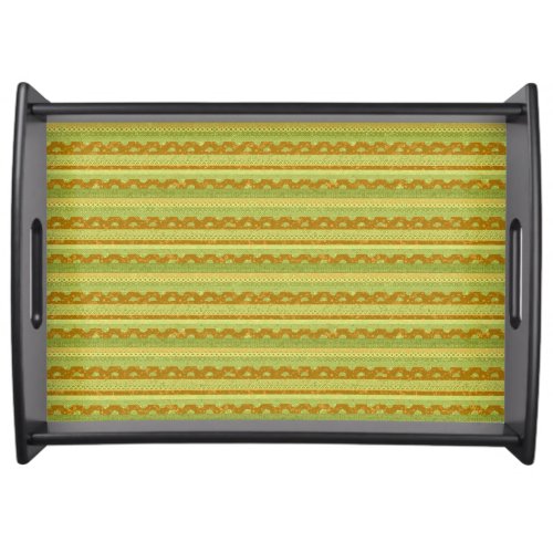 Large Serving Tray Black Serving Tray