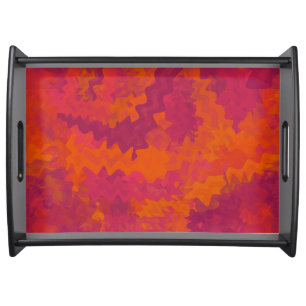 Large Serving Tray, Black Serving Tray