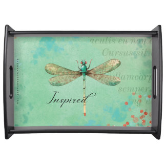 Large Serving Tray, Black Serving Tray