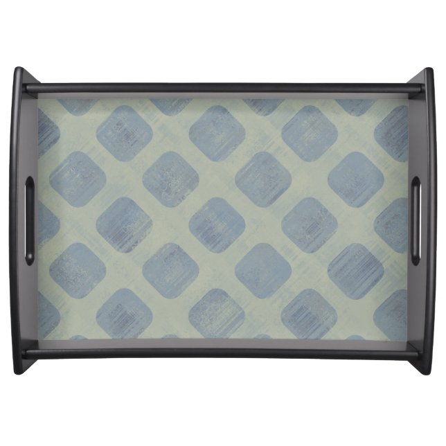 Large Serving Tray, Black Serving Tray (Front)
