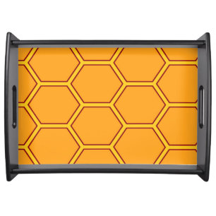 Large Serving Tray, Black Serving Tray