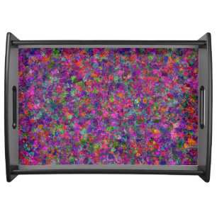 Large Serving Tray, Black Serving Tray