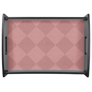 Large Serving Tray, Black Tray