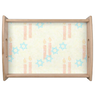 Large Serving Tray, Natural Serving Tray