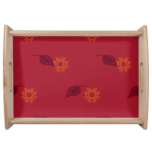 Large Serving Tray, Natural Serving Tray