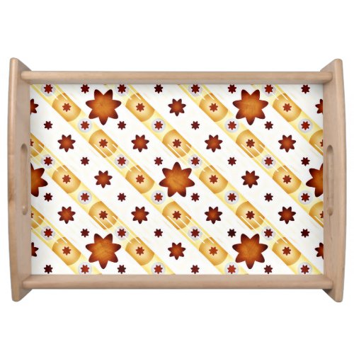 Large Serving Tray Natural Serving Tray