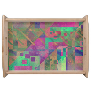 Large Serving Tray, Natural Serving Tray