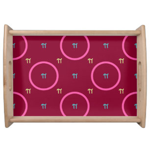 Large Serving Tray, Natural Serving Tray