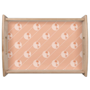 Large Serving Tray, Natural Tray