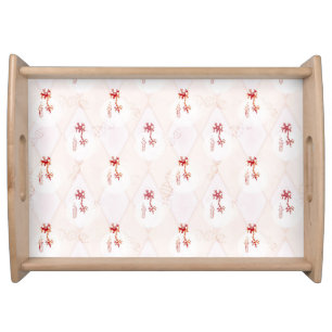 Large Serving Tray, Natural Tray