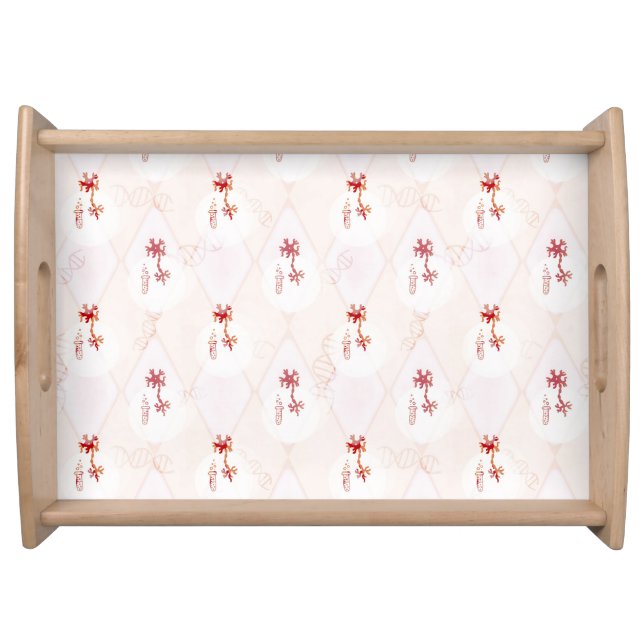 Large Serving Tray, Natural Tray (Front)