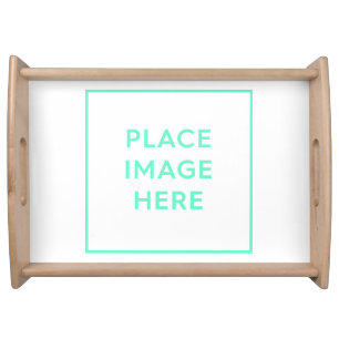 Large Serving Tray, Natural Tray